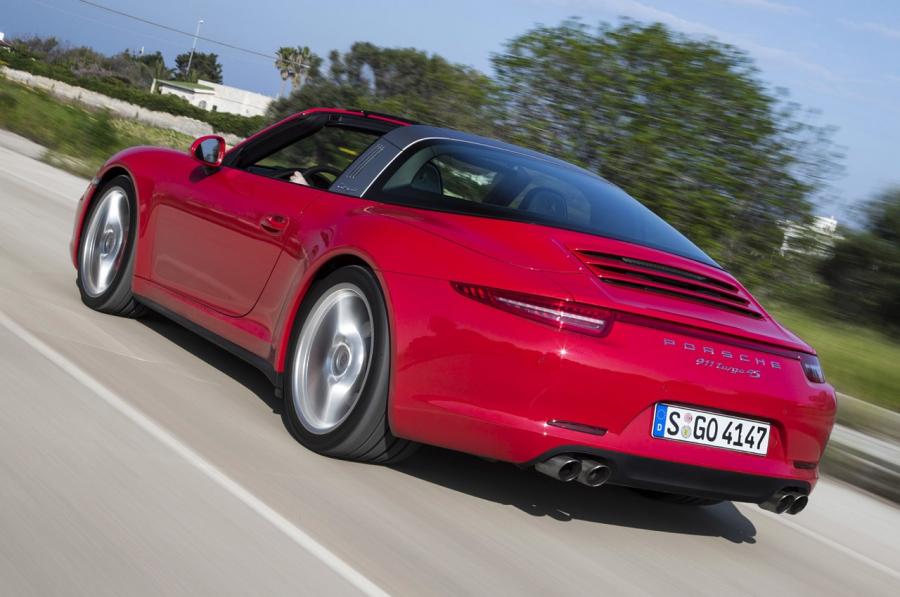  Porsche 911 Targa 2014 года  (фото 9 из 42)